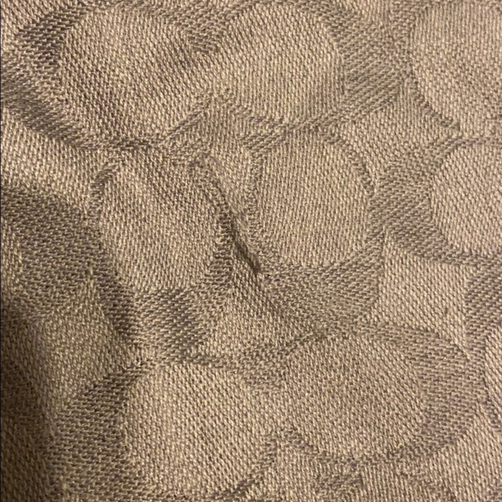 Coach scarf - Picture 5 of 5